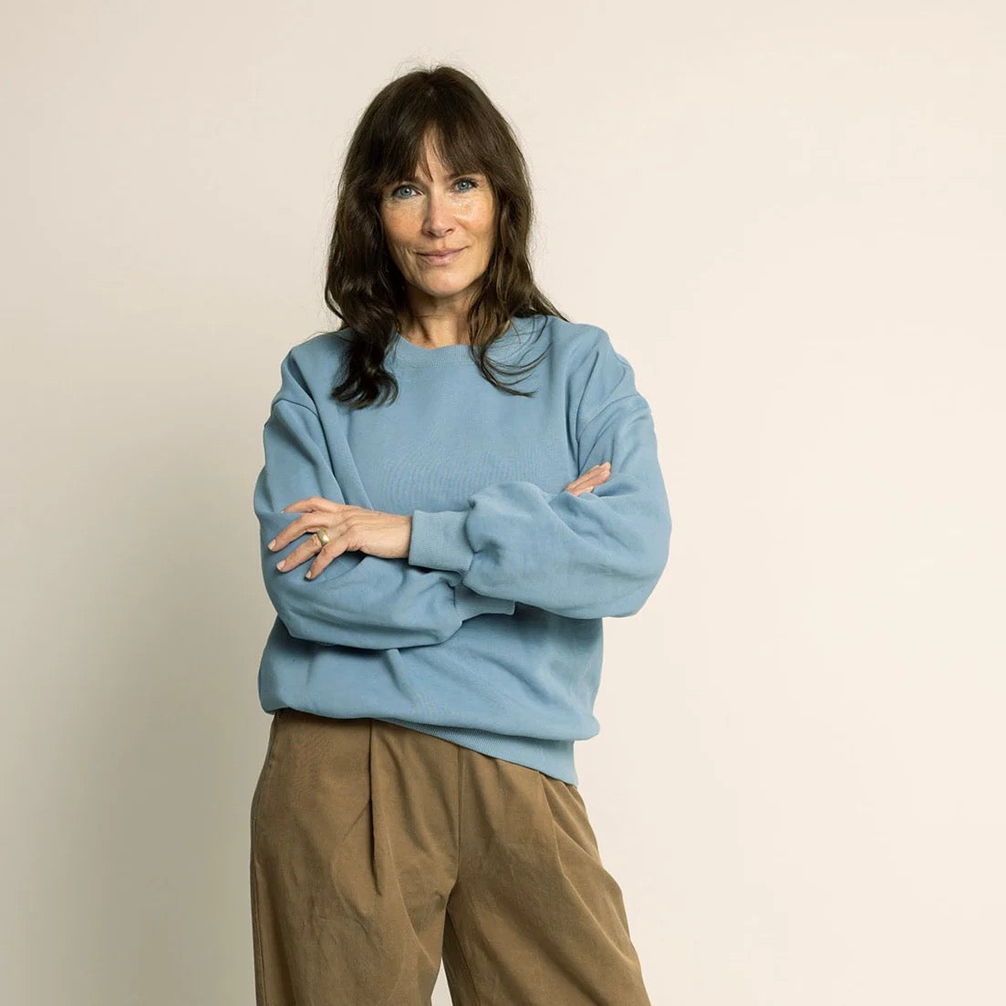 Wardrobe by Me - Boyfriend Sweater Sewing Pattern