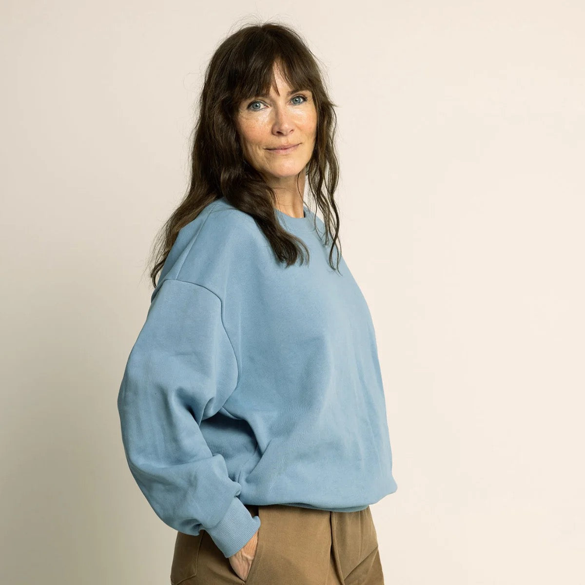 Wardrobe by Me - Boyfriend Sweater Sewing Pattern
