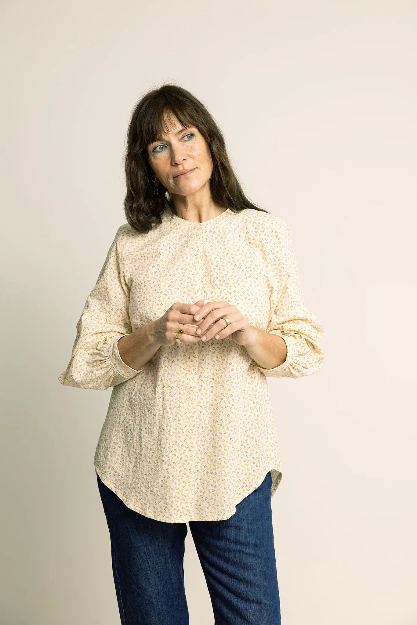 Wardrobe by Me - Puff Shirt Sewing Pattern