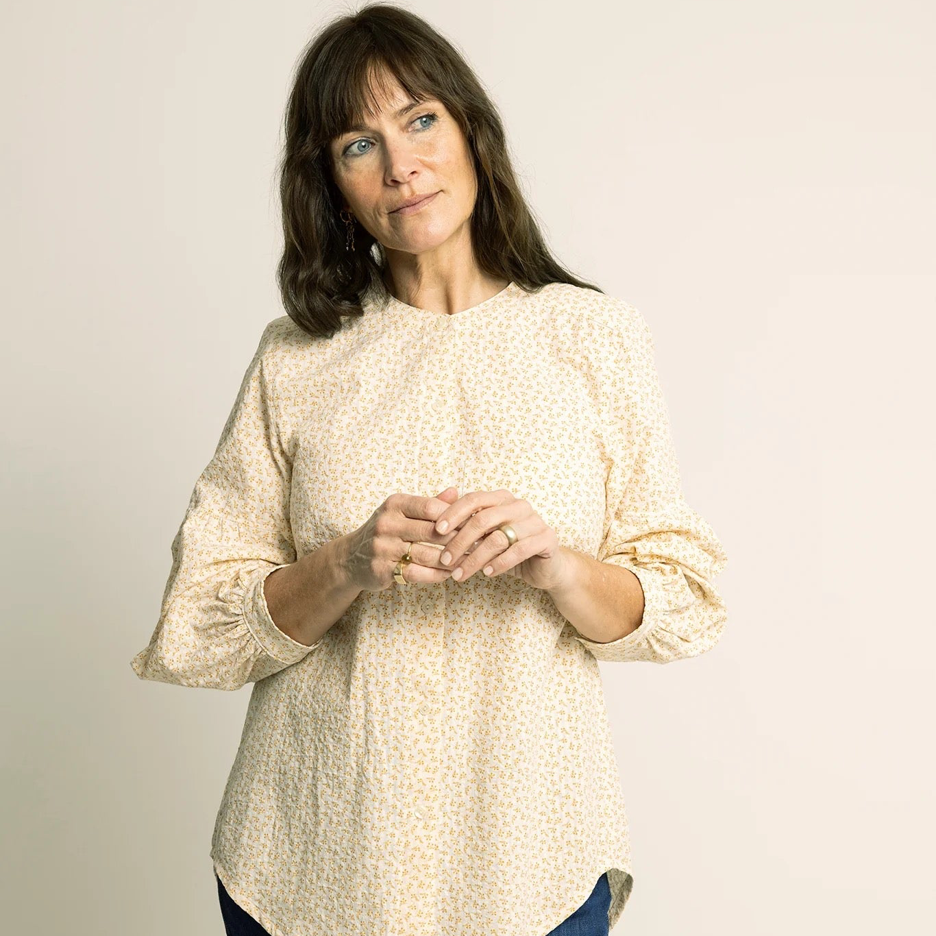 Wardrobe by Me - Puff Shirt Sewing Pattern