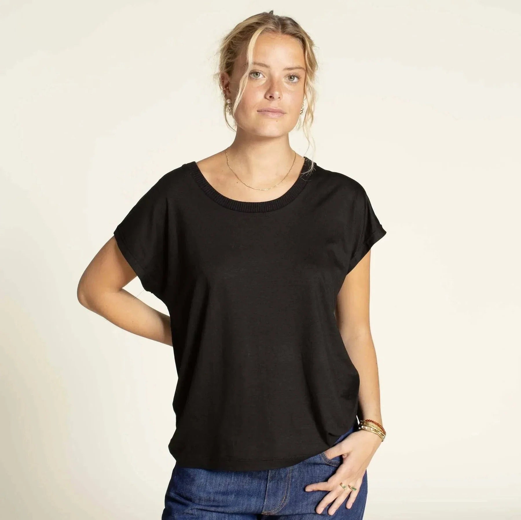 Wardrobe by Me - Easy T-Shirt Sewing Pattern