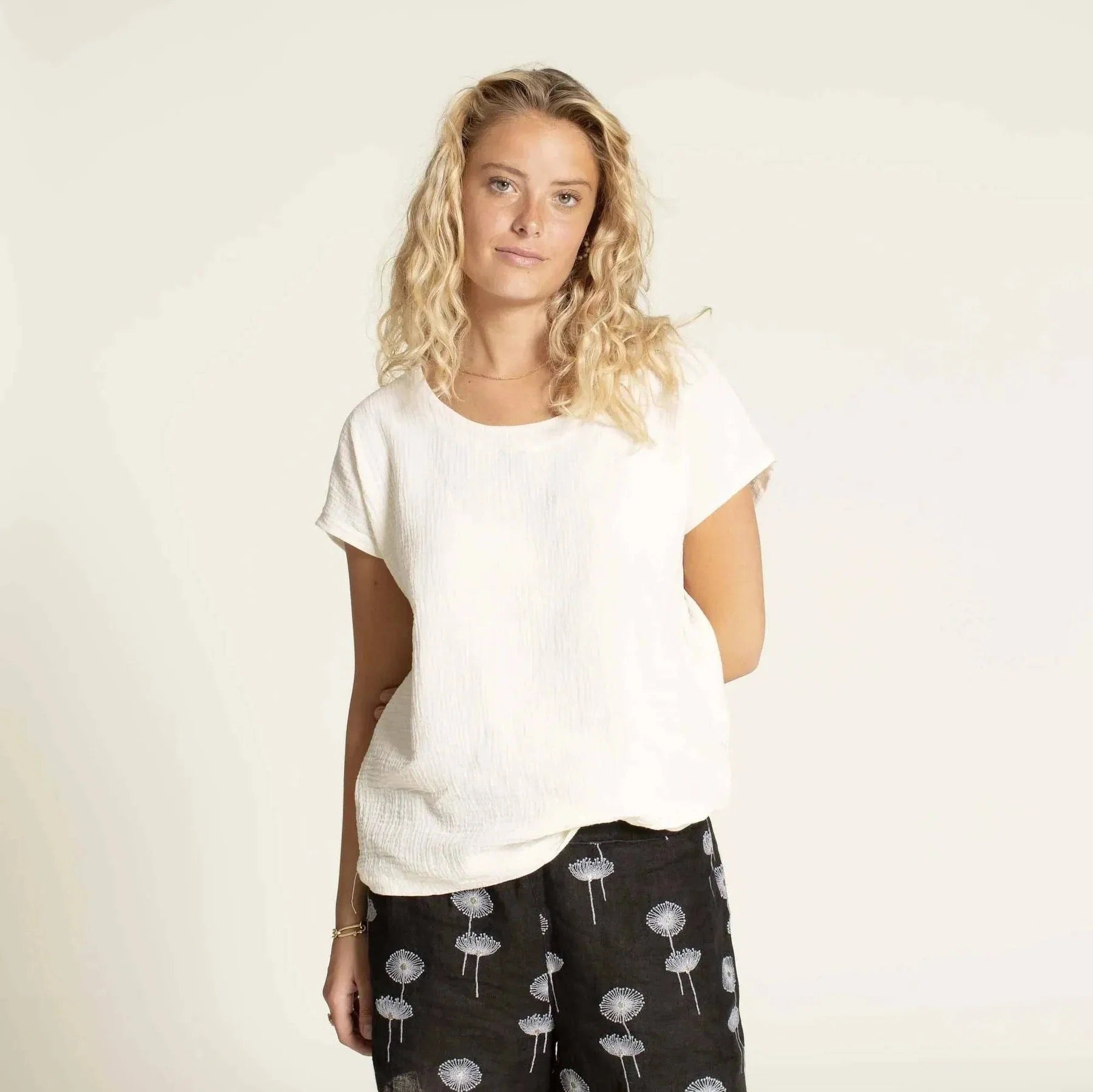 Wardrobe by Me - Easy T-Shirt Sewing Pattern