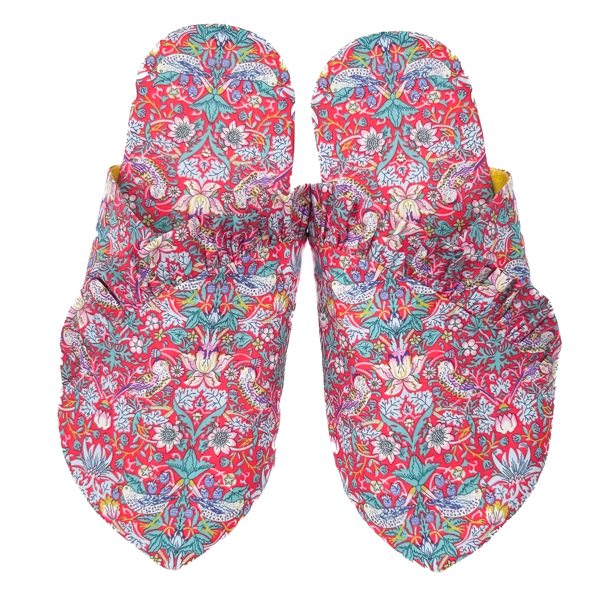 Dhurata Davies - Whisper Slippers - Paper Sewing Pattern
