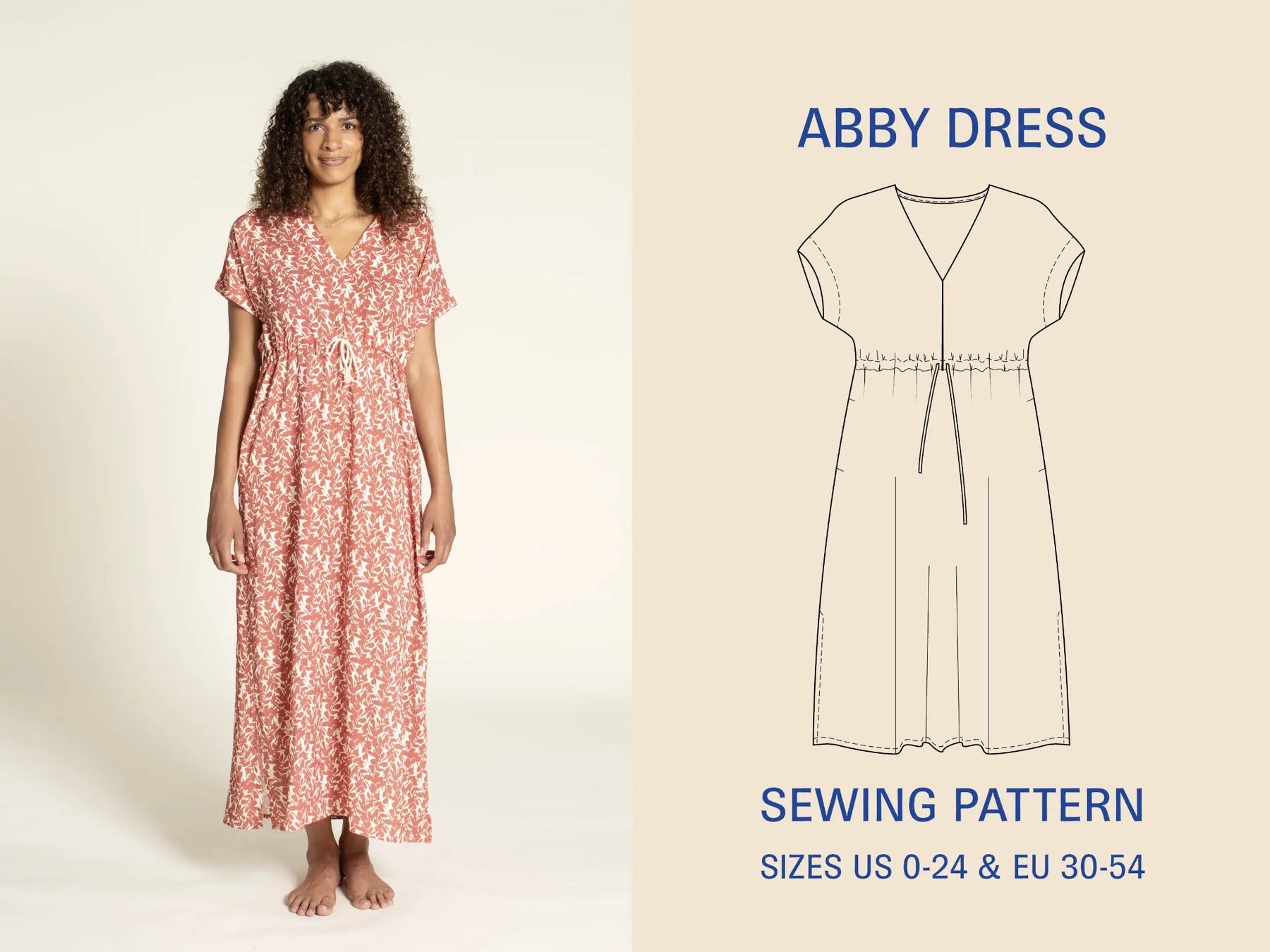Wardrobe by Me - Abby Dress Sewing Pattern