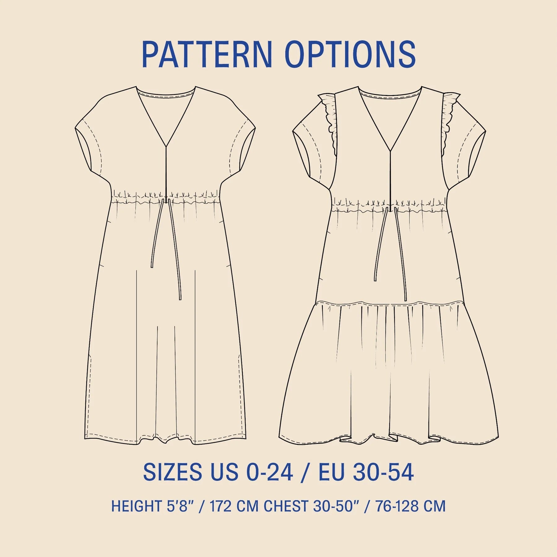 Wardrobe by Me - Abby Dress Sewing Pattern