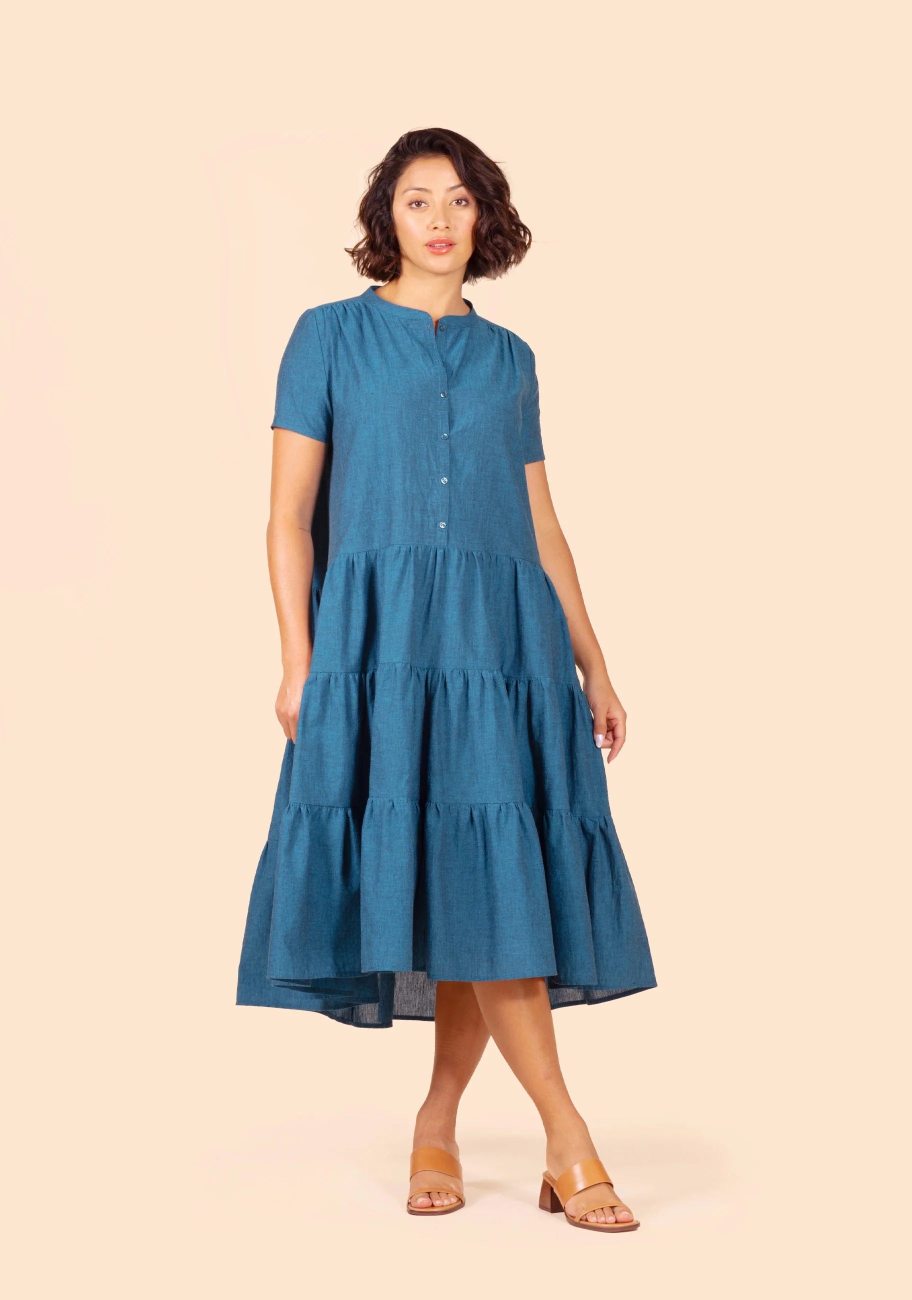 Grainline Studio Poppy Dress Sewing Pattern