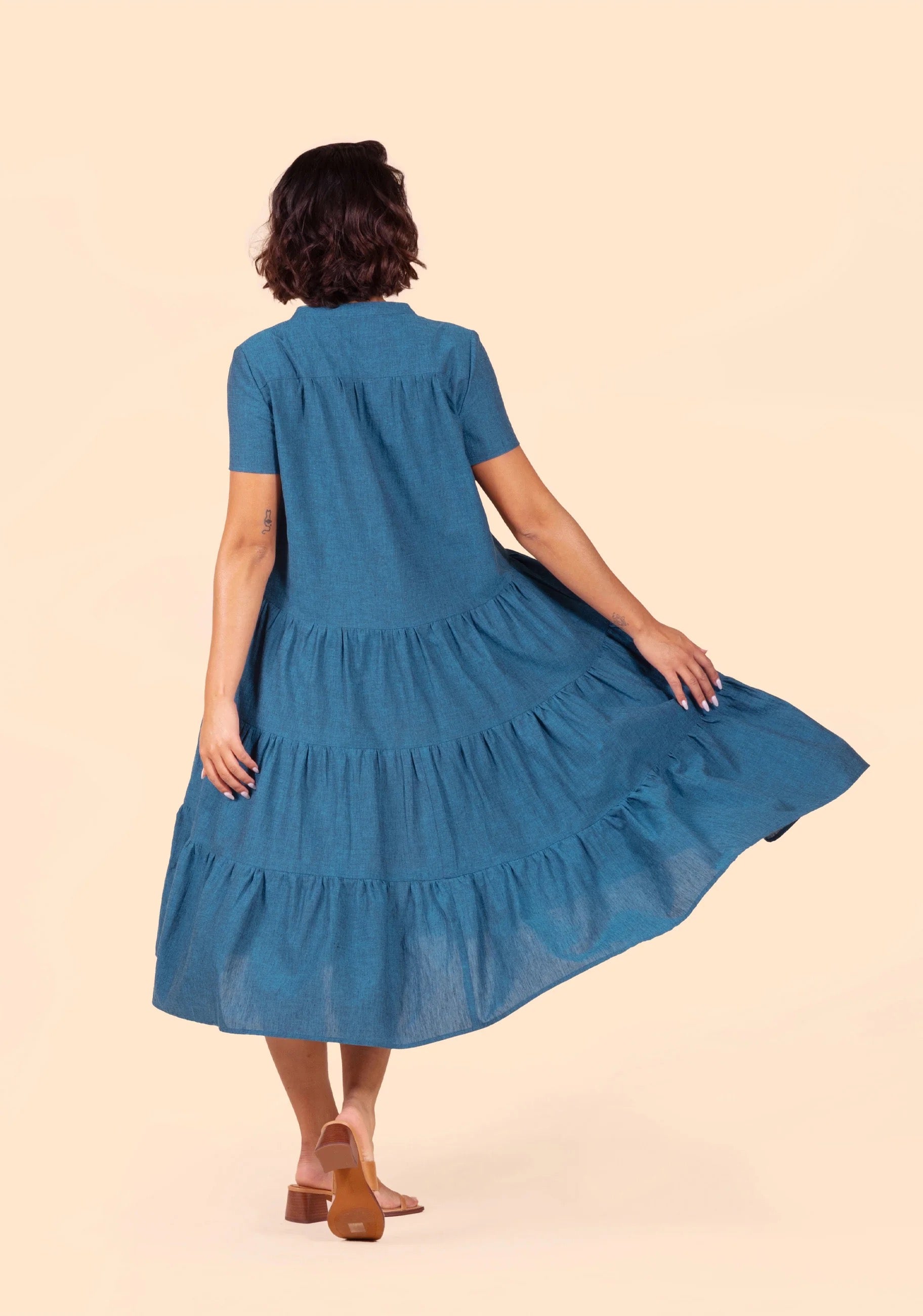 Grainline Studio Poppy Dress Sewing Pattern