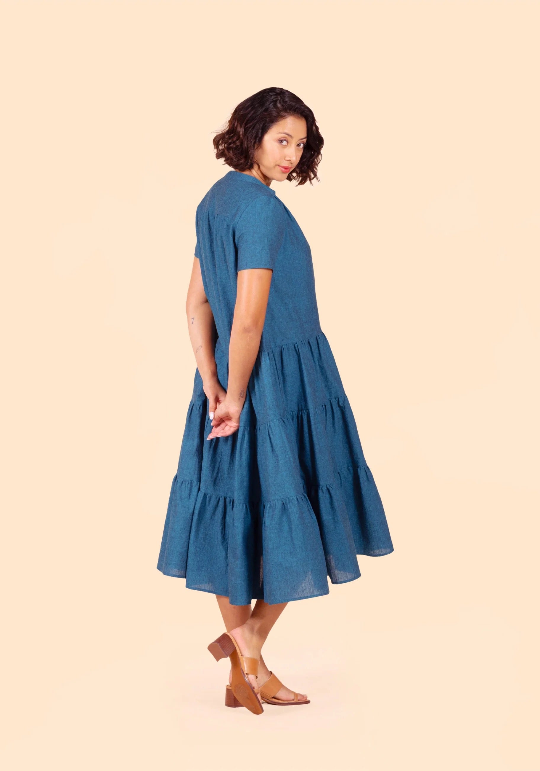 Grainline Studio Poppy Dress Sewing Pattern