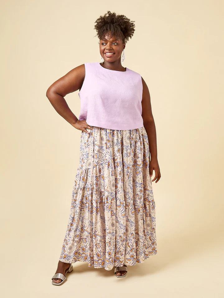 Closet Core - Azure Dress, Skirt and Top Sewing Pattern