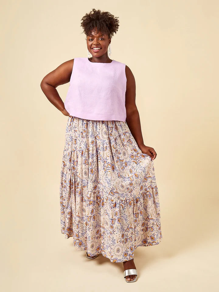 Closet Core - Azure Dress, Skirt and Top Sewing Pattern