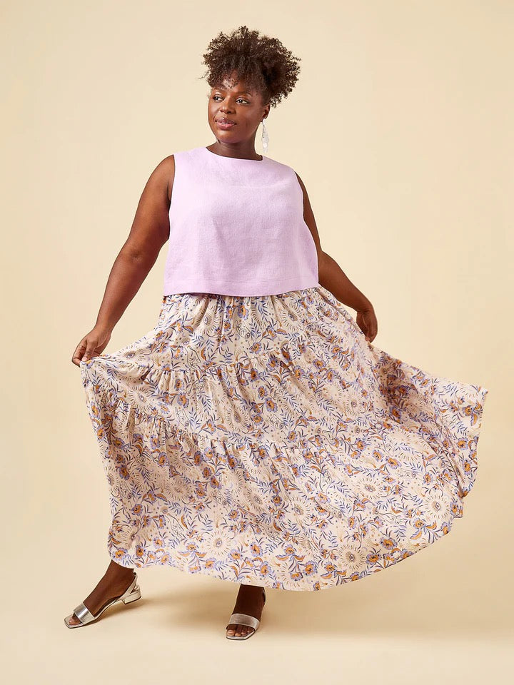 Closet Core - Azure Dress, Skirt and Top Sewing Pattern