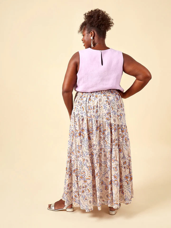 Closet Core - Azure Dress, Skirt and Top Sewing Pattern