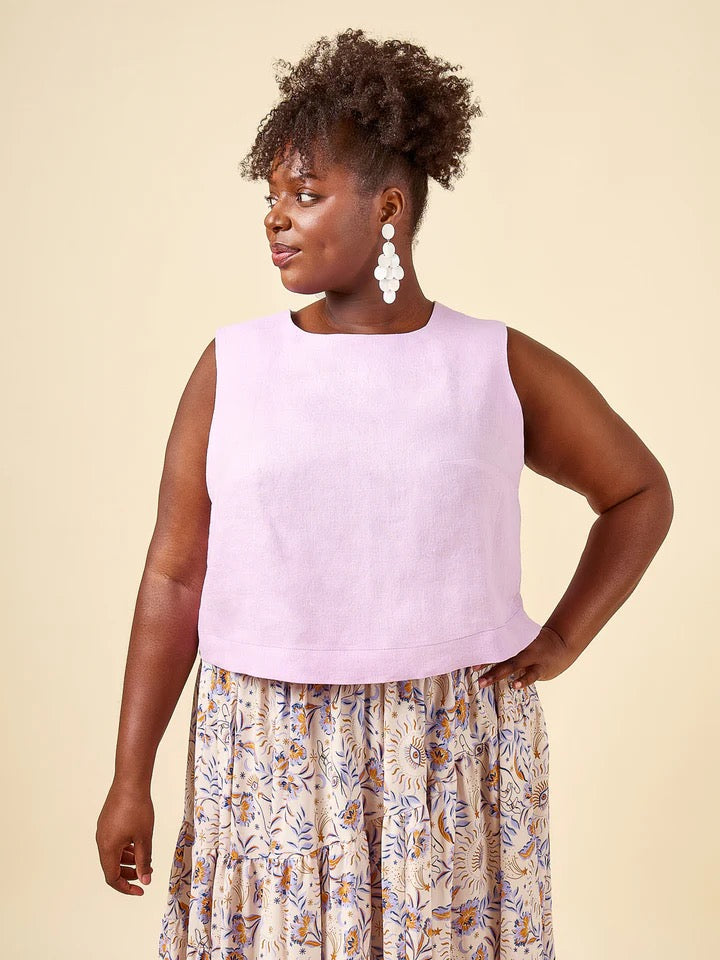 Closet Core - Azure Dress, Skirt and Top Sewing Pattern