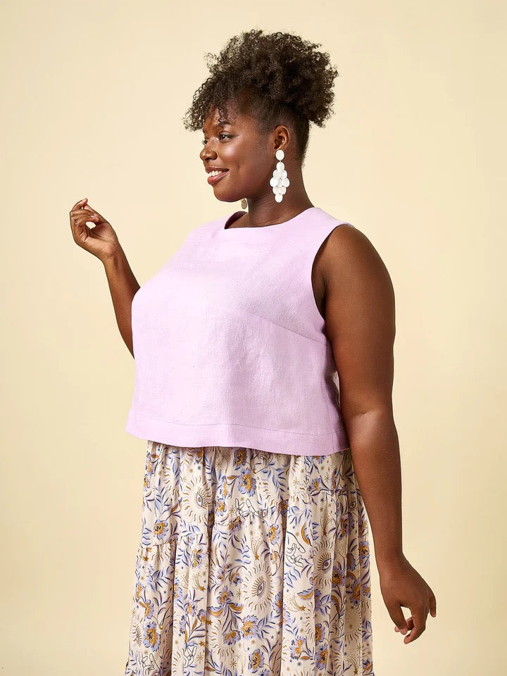 Closet Core - Azure Dress, Skirt and Top Sewing Pattern