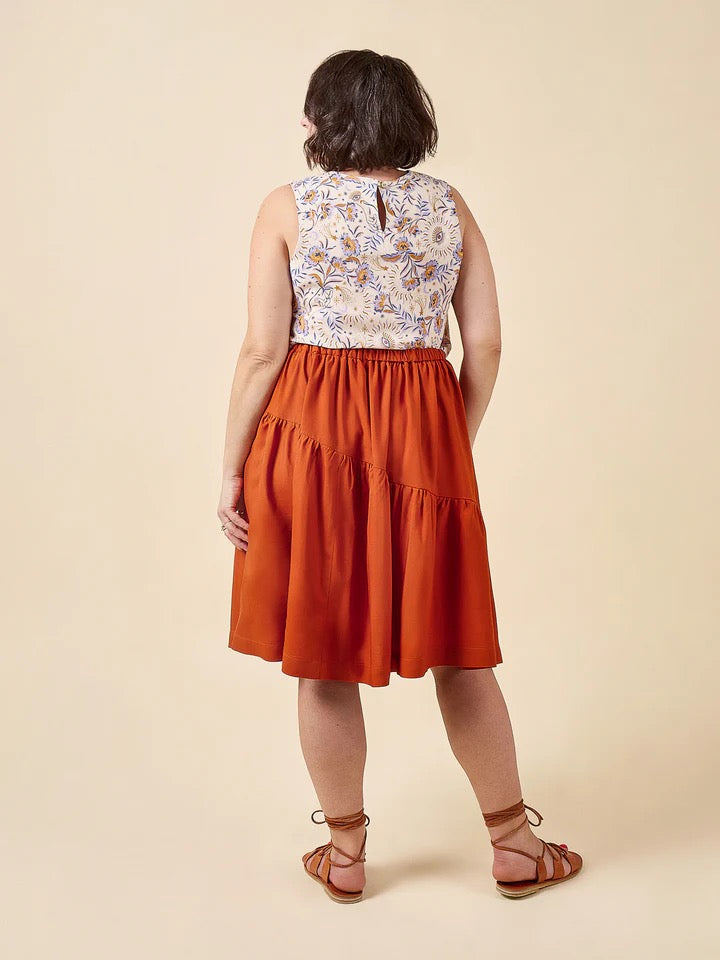 Closet Core - Azure Dress, Skirt and Top Sewing Pattern