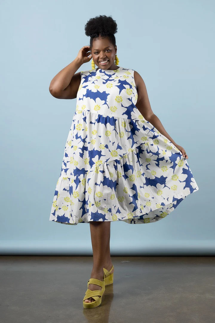 Closet Core - Azure Dress, Skirt and Top Sewing Pattern