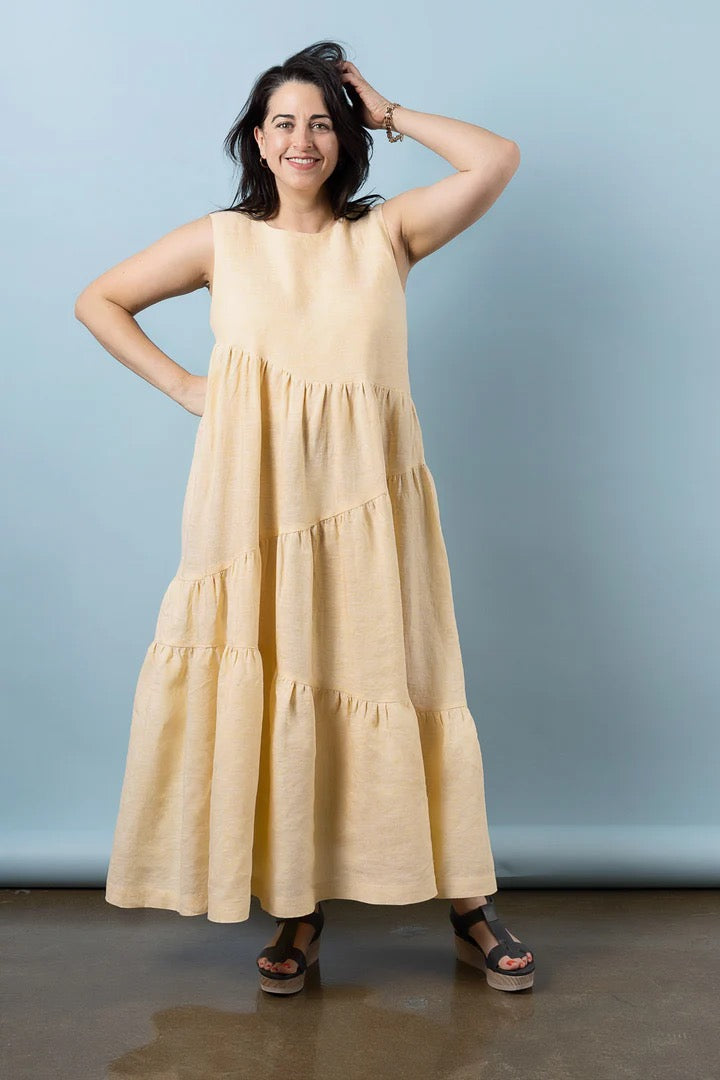 Closet Core - Azure Dress, Skirt and Top Sewing Pattern