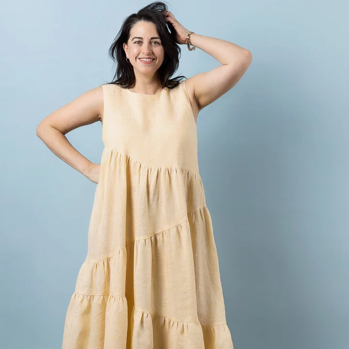 Closet Core - Azure Dress, Skirt and Top Sewing Pattern