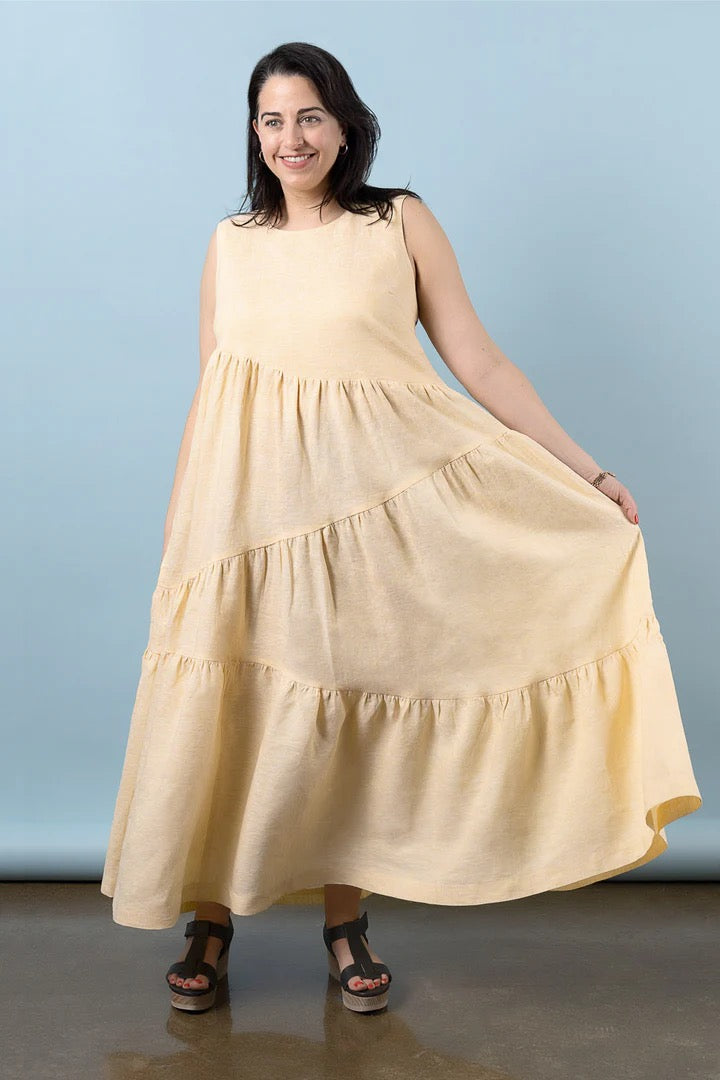 Closet Core - Azure Dress, Skirt and Top Sewing Pattern