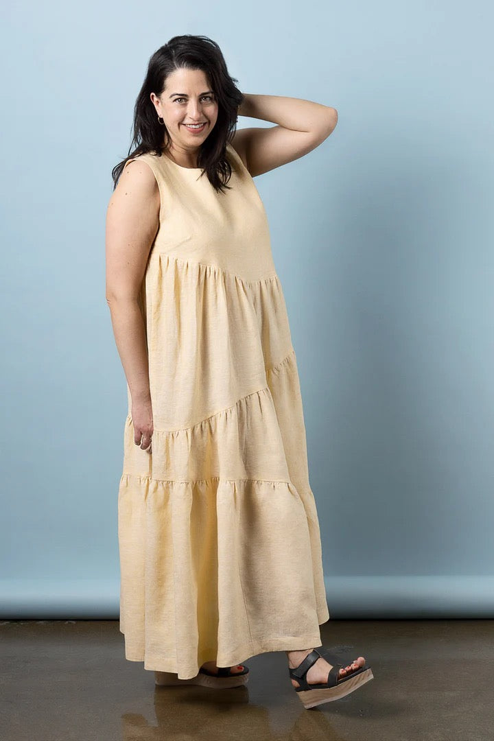 Closet Core - Azure Dress, Skirt and Top Sewing Pattern