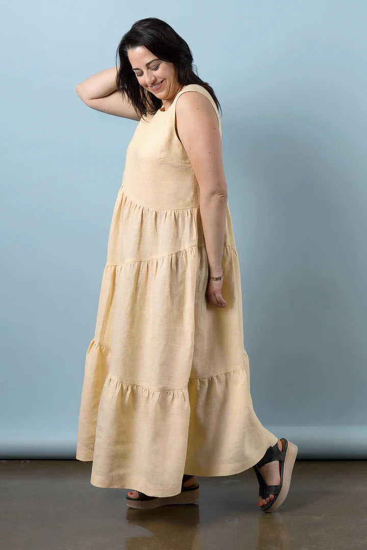 Closet Core - Azure Dress, Skirt and Top Sewing Pattern
