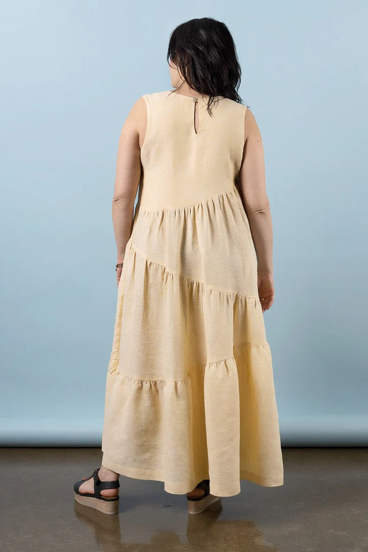 Closet Core - Azure Dress, Skirt and Top Sewing Pattern