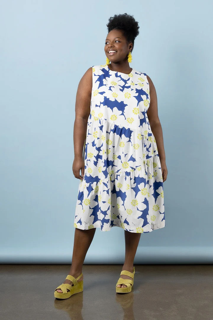 Closet Core - Azure Dress, Skirt and Top Sewing Pattern