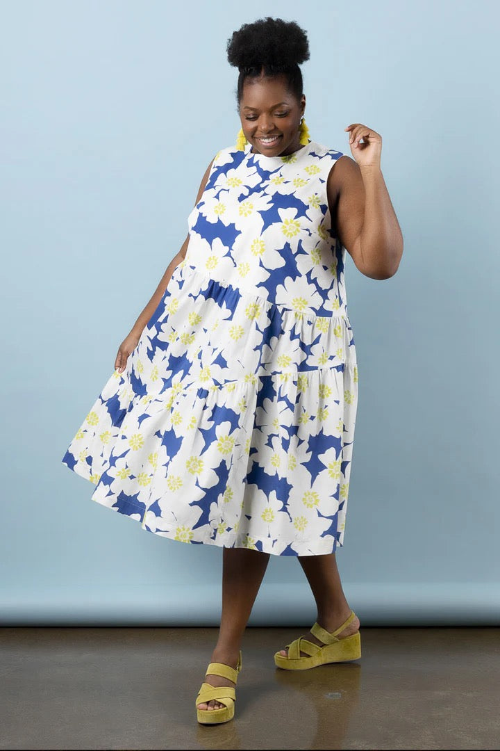 Closet Core - Azure Dress, Skirt and Top Sewing Pattern