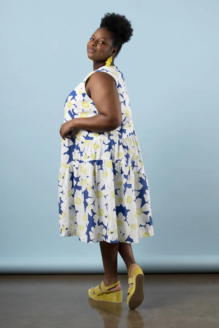 Closet Core - Azure Dress, Skirt and Top Sewing Pattern
