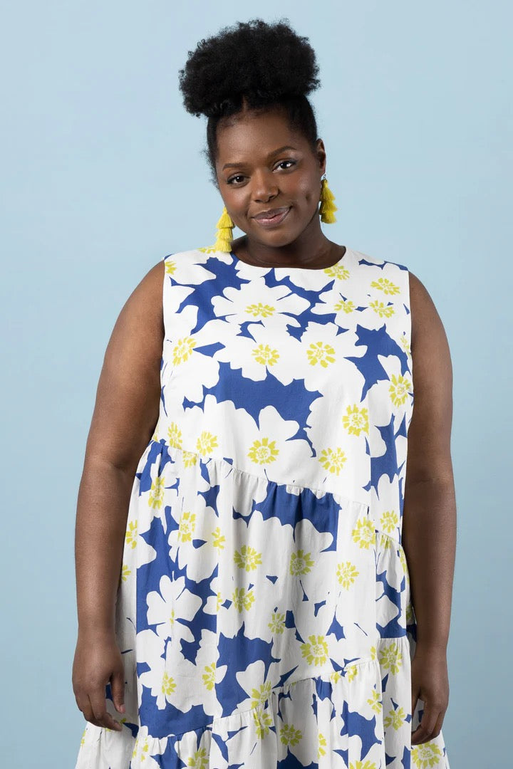 Closet Core - Azure Dress, Skirt and Top Sewing Pattern