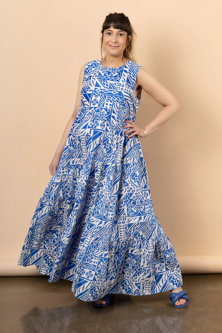 Closet Core - Azure Dress, Skirt and Top Sewing Pattern