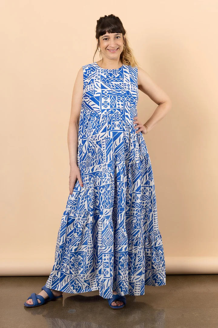 Closet Core - Azure Dress, Skirt and Top Sewing Pattern