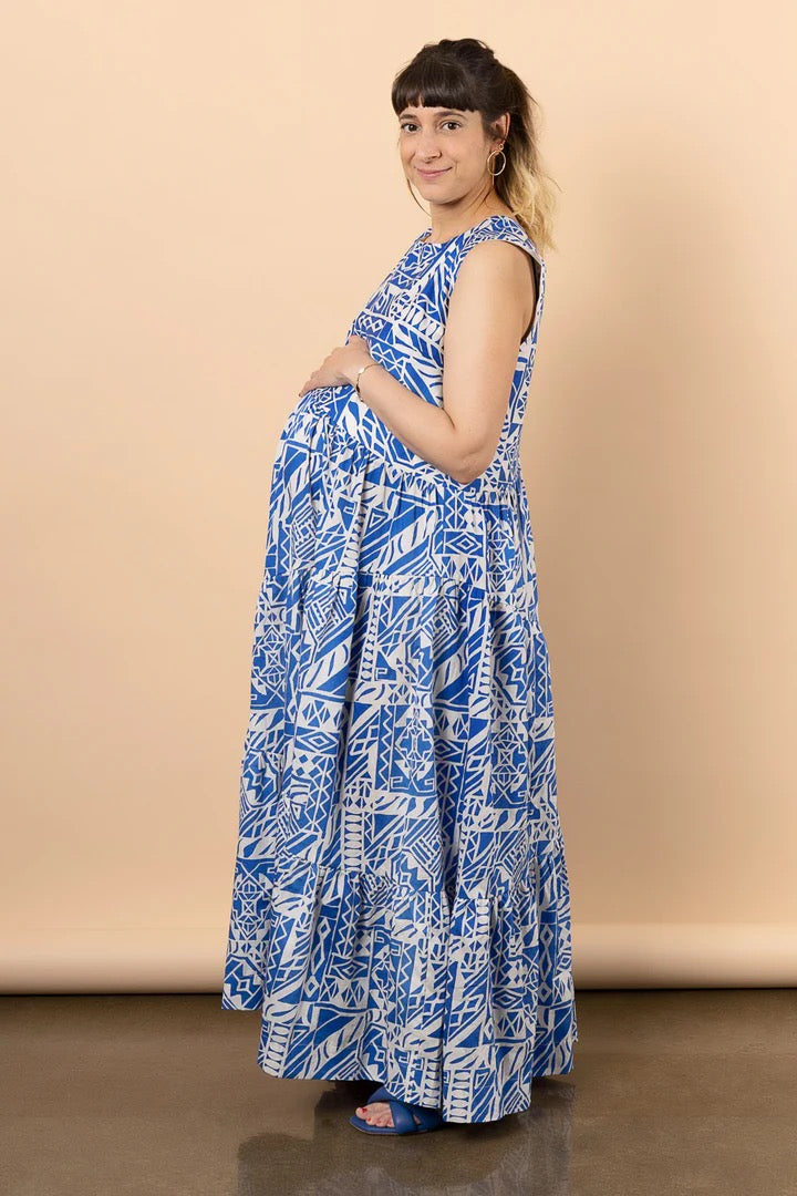 Closet Core - Azure Dress, Skirt and Top Sewing Pattern