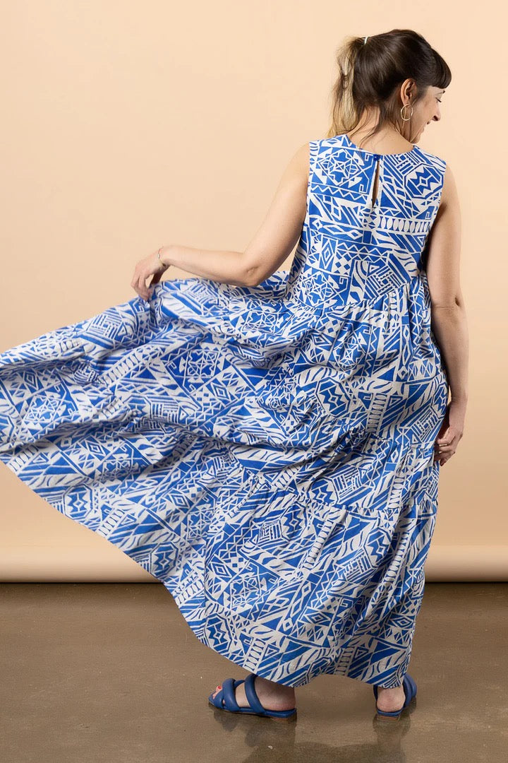 Closet Core - Azure Dress, Skirt and Top Sewing Pattern