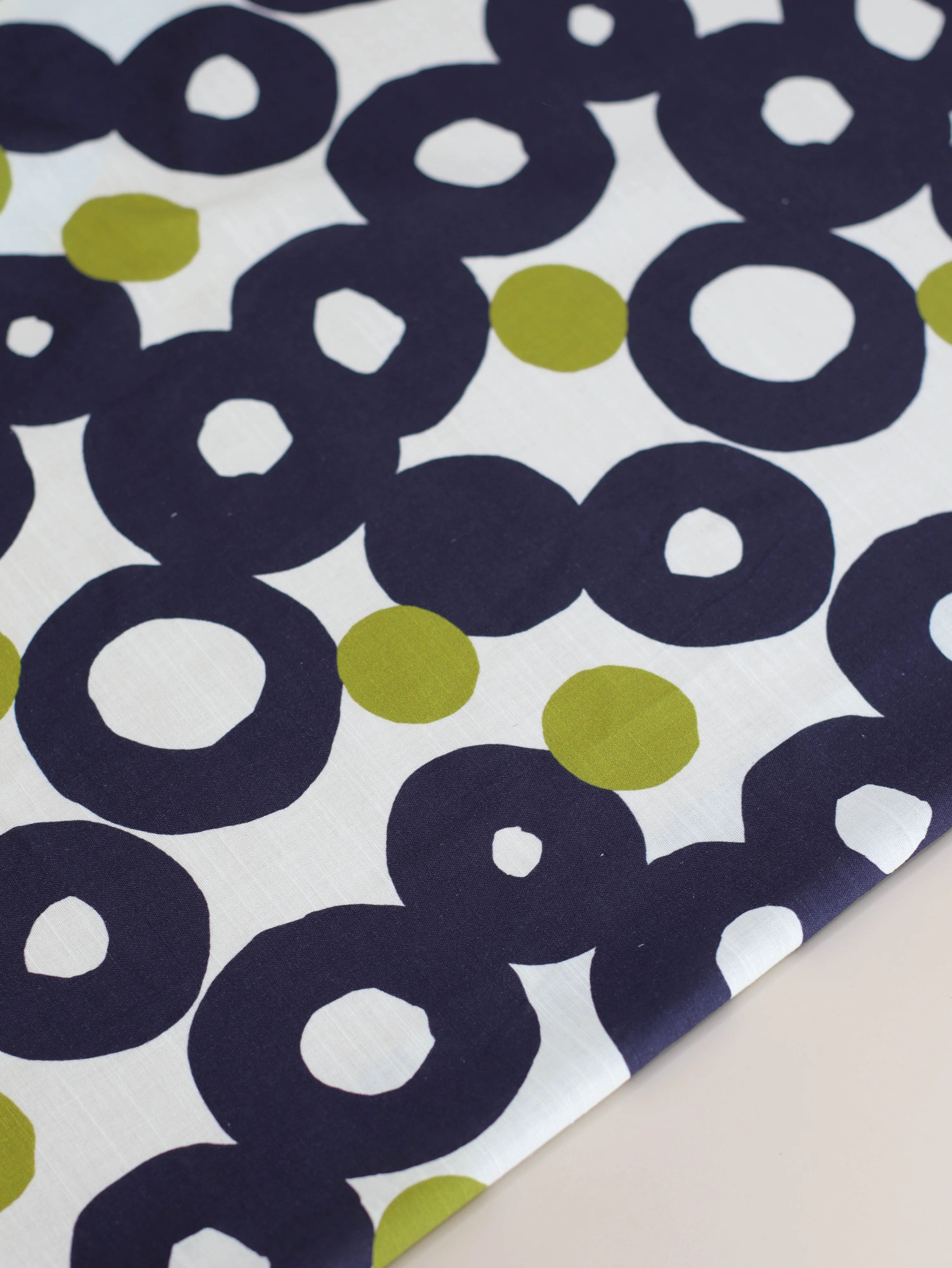PRE-ORDER END OF MAY DELIVERY - Mind The MAKER - Roundabout Linen Cotton in Nightglow