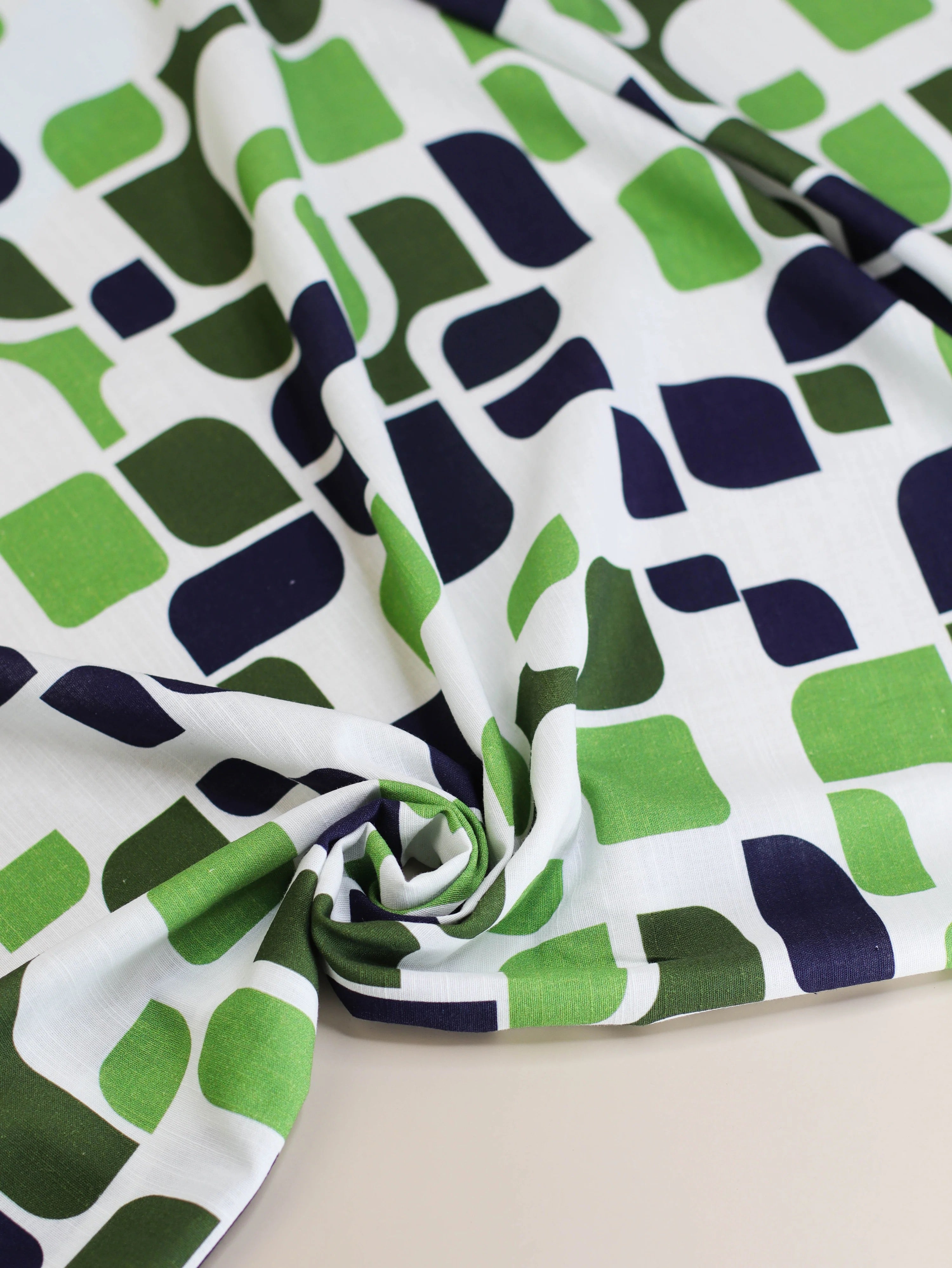 Mind The MAKER - Unite Linen Cotton in Pine Foliage