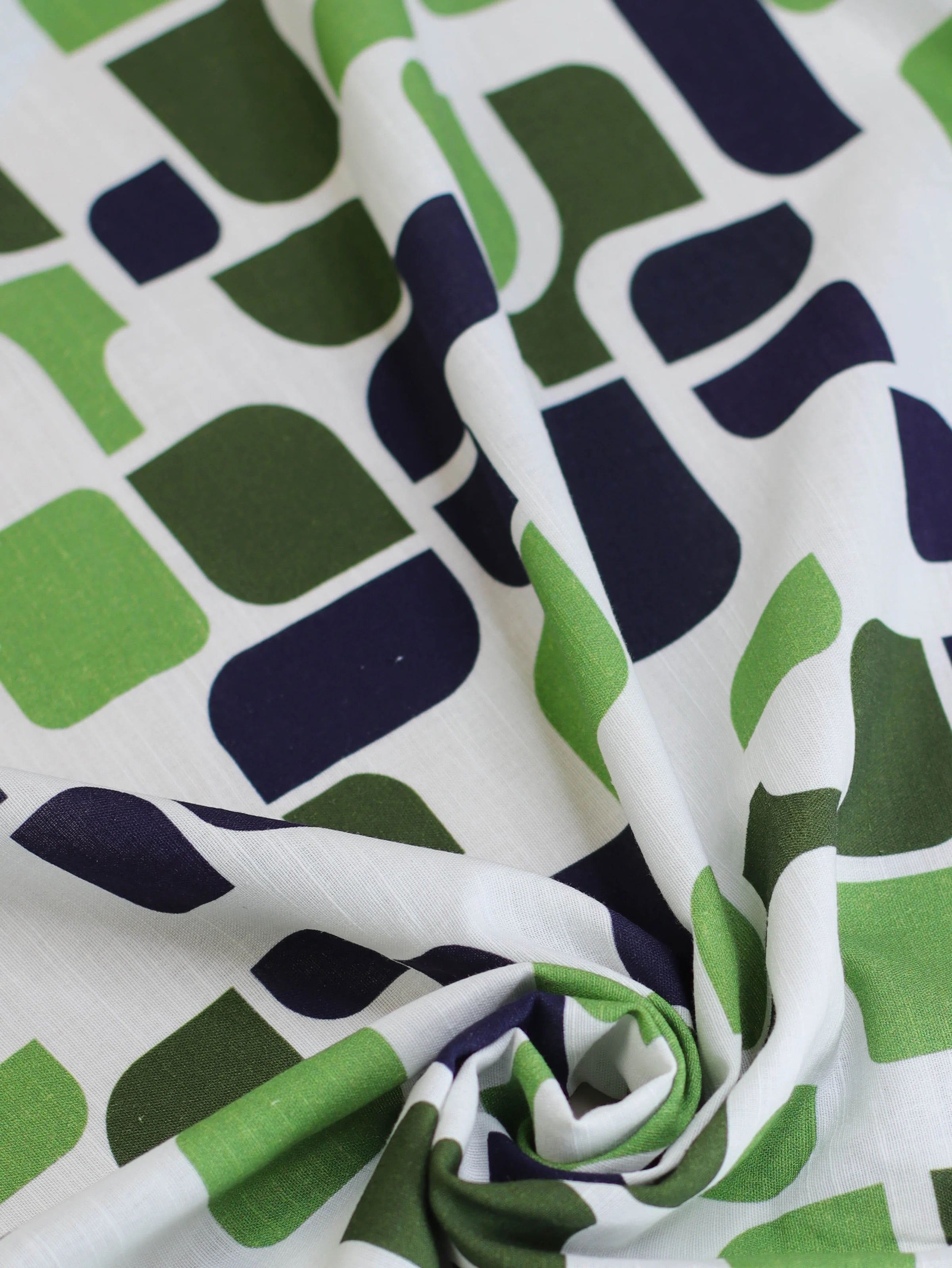 Mind The MAKER - Unite Linen Cotton in Pine Foliage