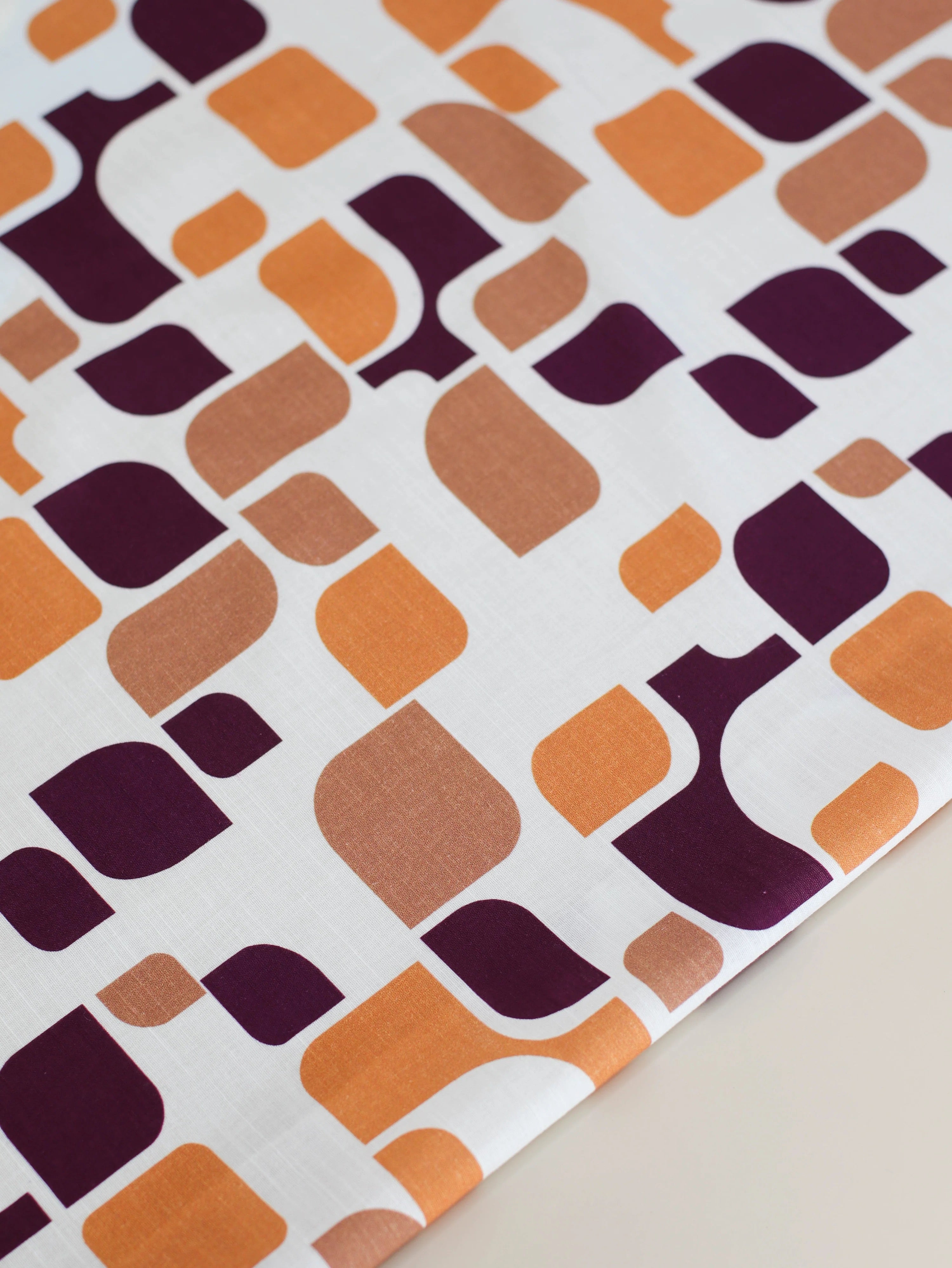 PRE-ORDER - END OF MAY DELIVERY Mind The MAKER - Unite Linen Cotton in Harvest Glow