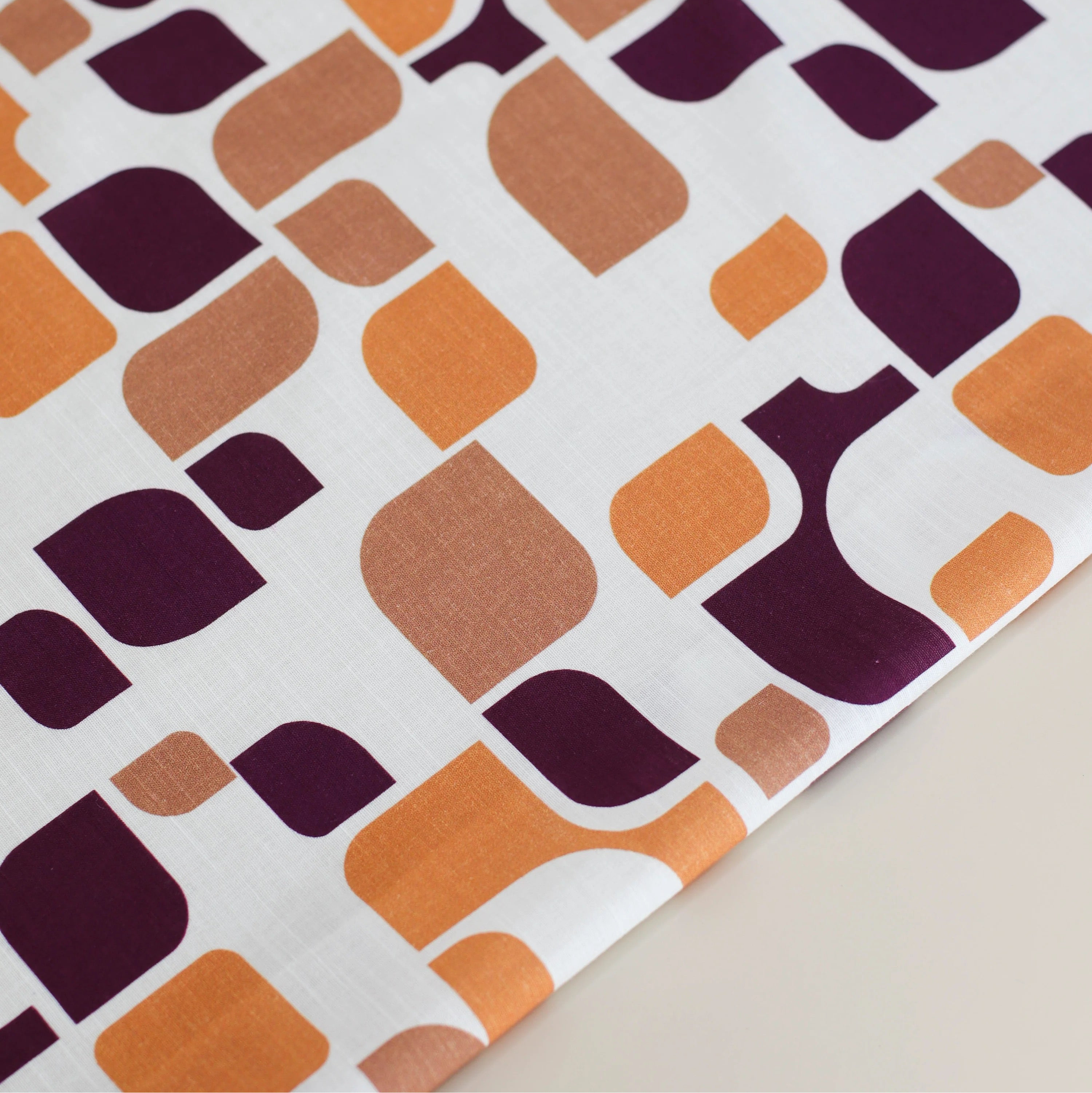 PRE-ORDER - END OF MAY DELIVERY Mind The MAKER - Unite Linen Cotton in Harvest Glow