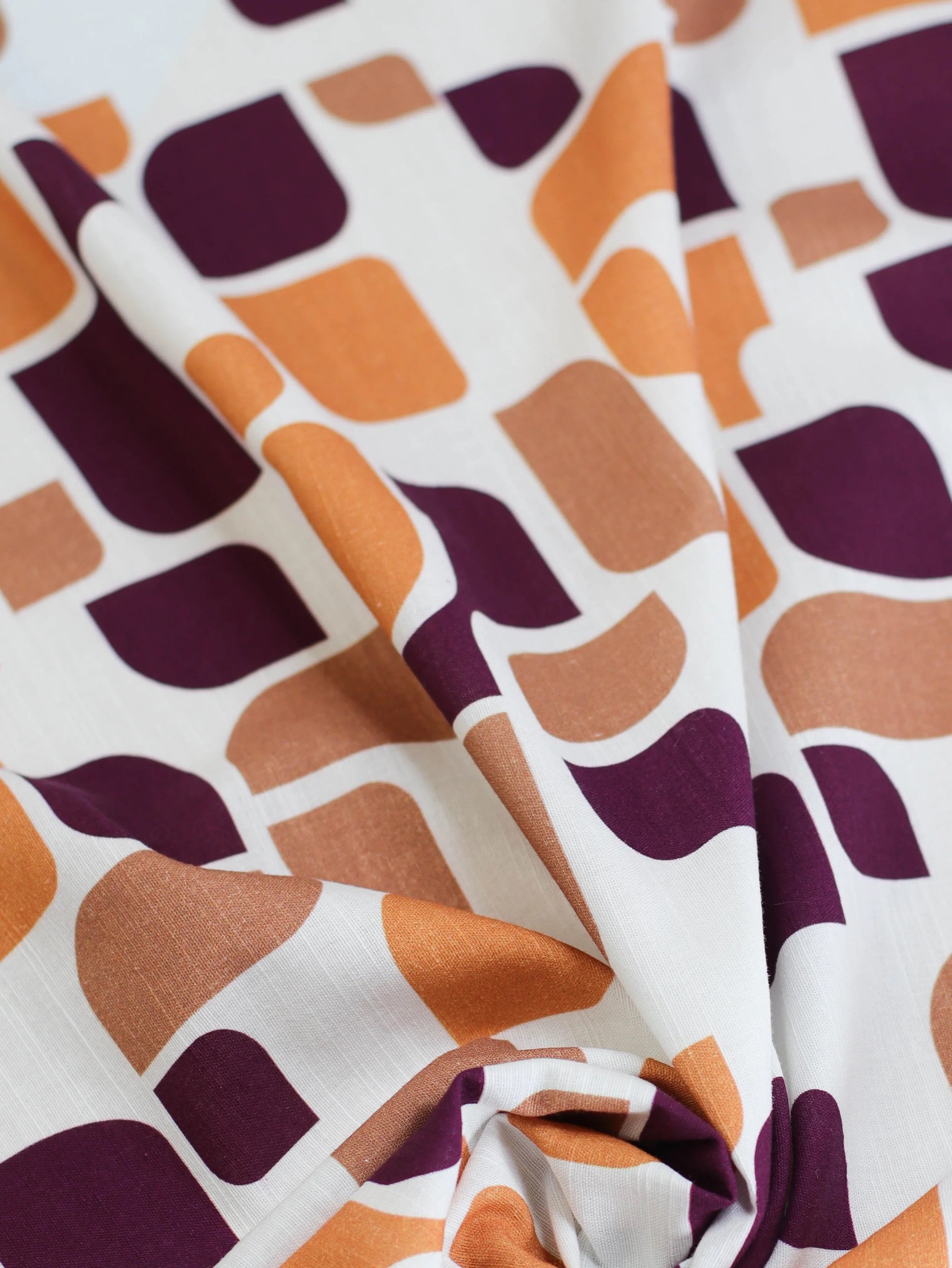 PRE-ORDER - END OF MAY DELIVERY Mind The MAKER - Unite Linen Cotton in Harvest Glow