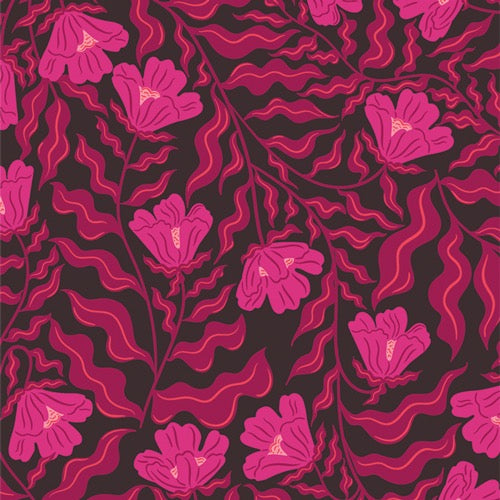 Art Gallery Fabrics -Cupid's Garden Fond Rayon from Love Struck
