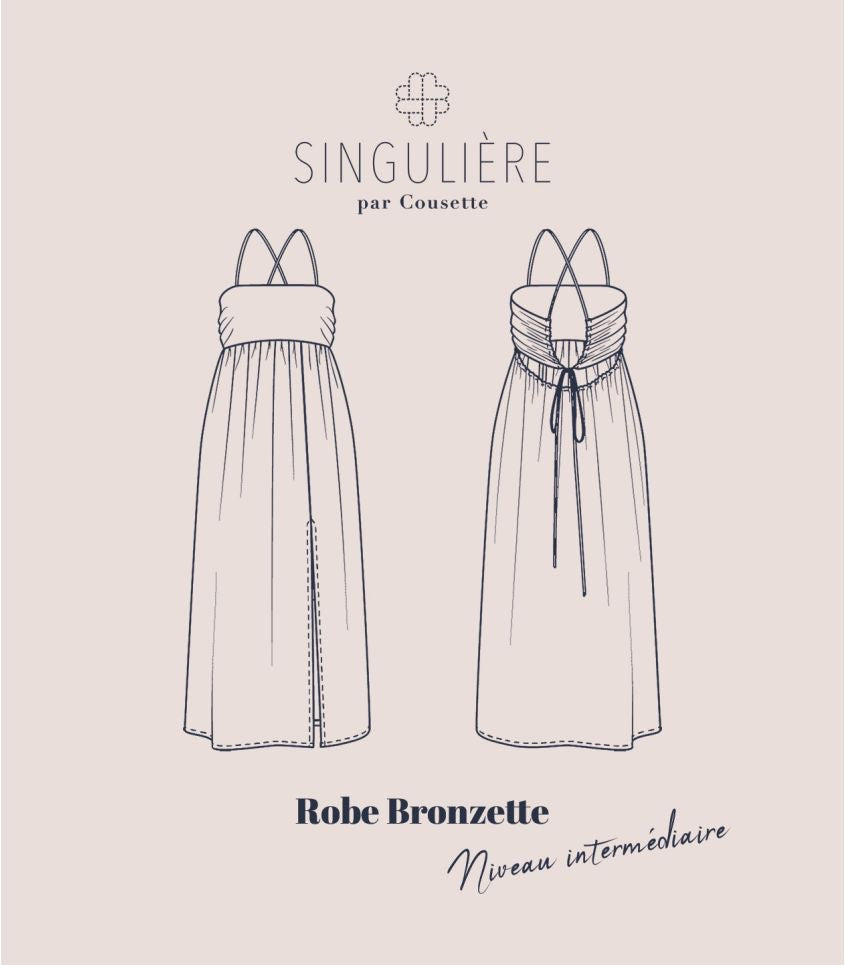 Cousette - Bronzette Dress Sewing Pattern