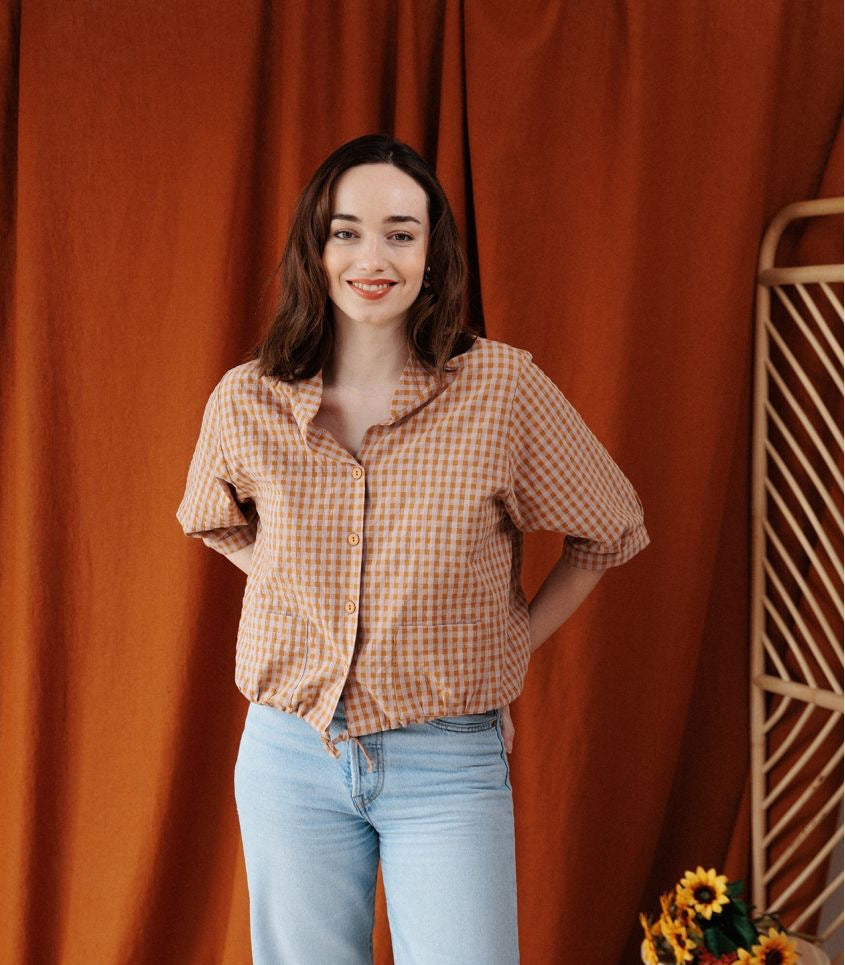 Cousette - Elyette Blouse and Jacket Sewing Pattern