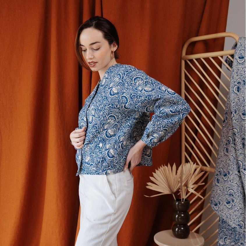 Cousette - Elyette Blouse and Jacket Sewing Pattern