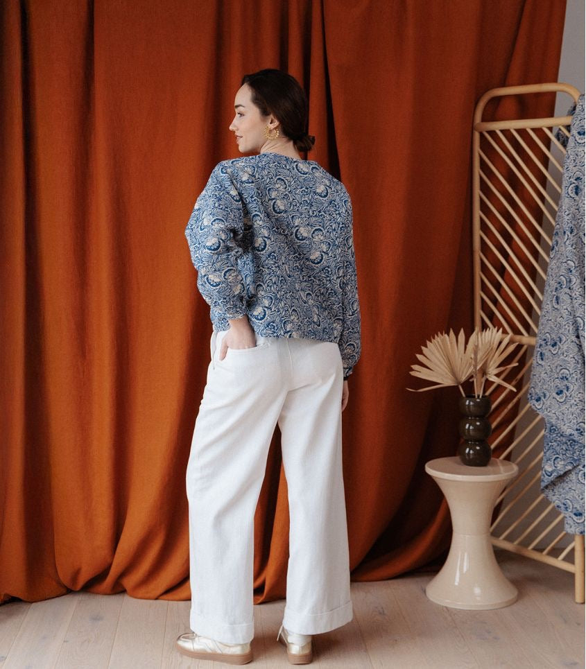 Cousette - Elyette Blouse and Jacket Sewing Pattern