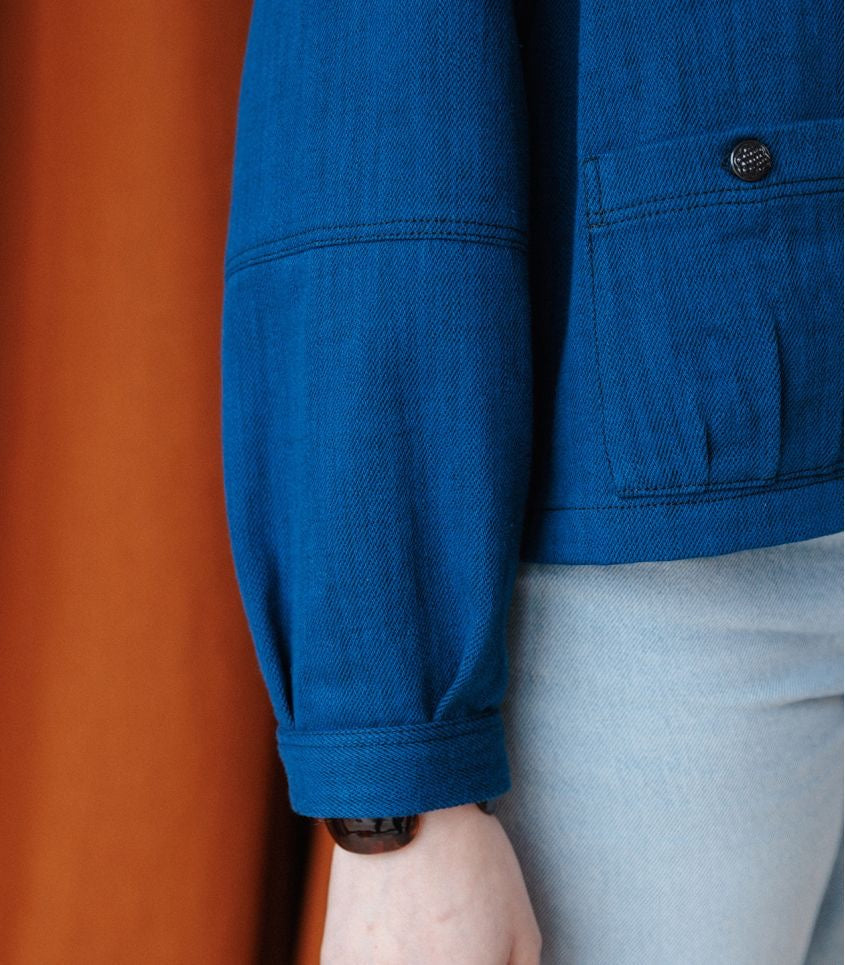 Cousette - Elyette Blouse and Jacket Sewing Pattern