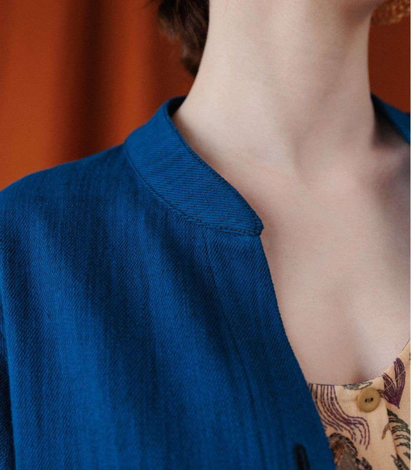 Cousette - Elyette Blouse and Jacket Sewing Pattern