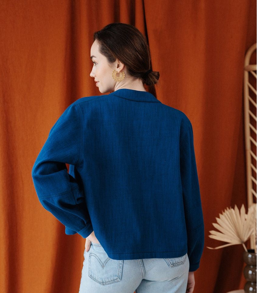 Cousette - Elyette Blouse and Jacket Sewing Pattern