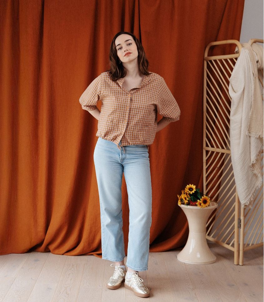 Cousette - Elyette Blouse and Jacket Sewing Pattern