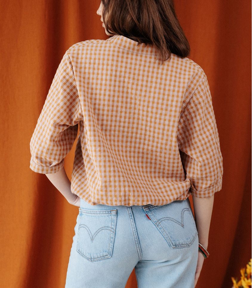 Cousette - Elyette Blouse and Jacket Sewing Pattern